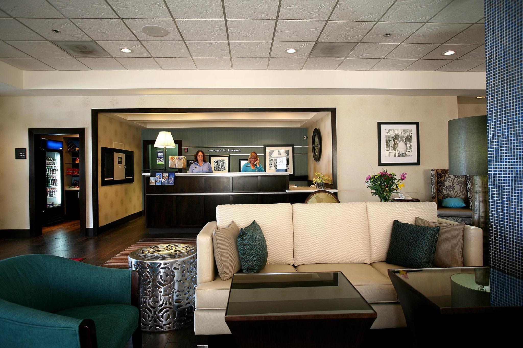 Hampton Inn Tucson-Airport Ngoại thất bức ảnh