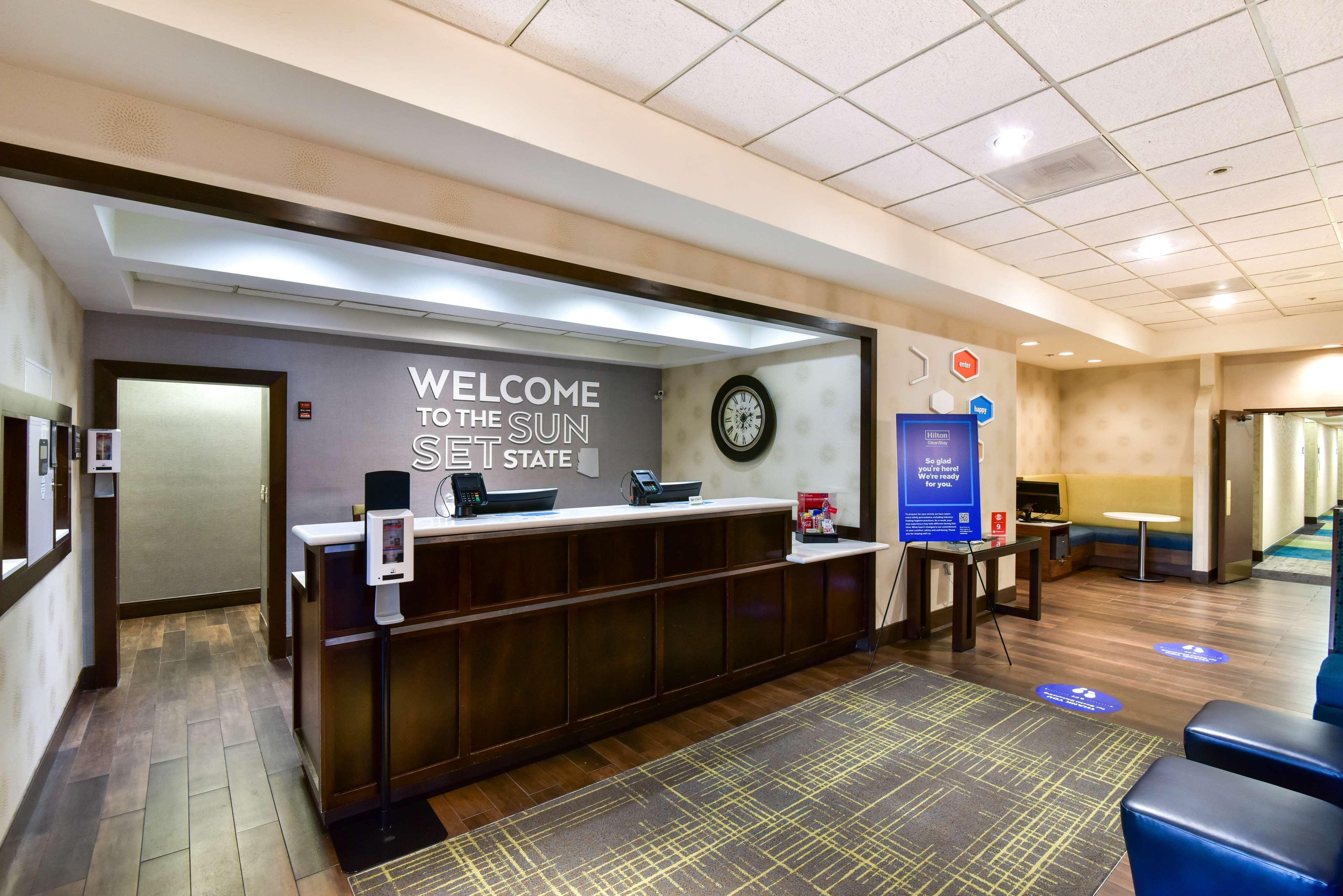 Hampton Inn Tucson-Airport Ngoại thất bức ảnh